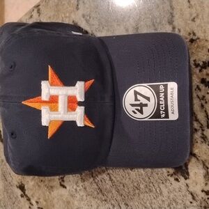 Nwot Houston Astros baseball cap